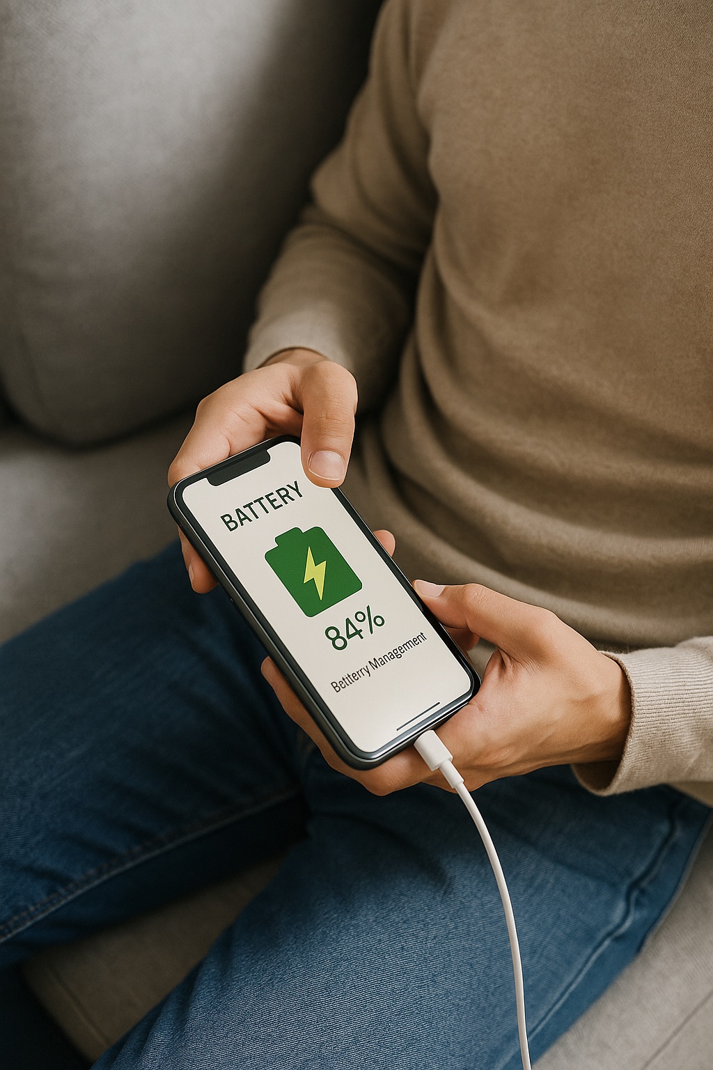 📱 배터리가 점점 빨리 닳는 이유