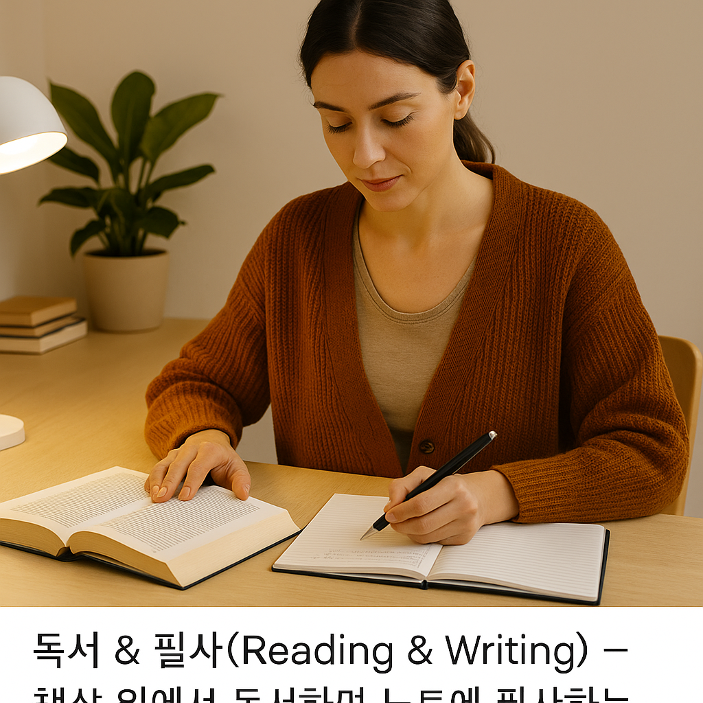 🧘♀️ 건강을 위한 건전한 취미 추천