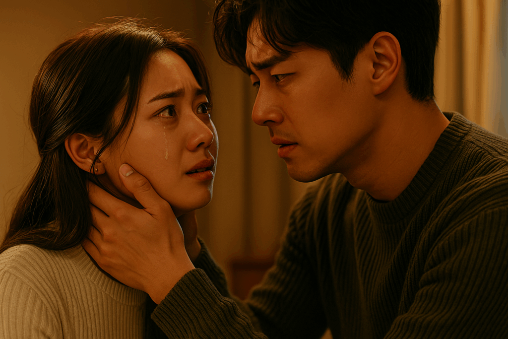 감정이 진하게 표현된 한국 드라마의 주요 장면