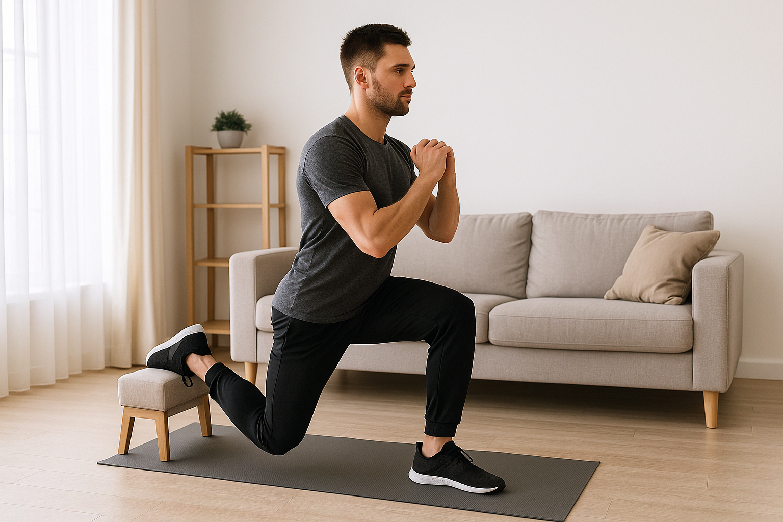 🏠 집에서 할 수 있는 맨몸운동 루틴 (감량/벌크업 Ver.)